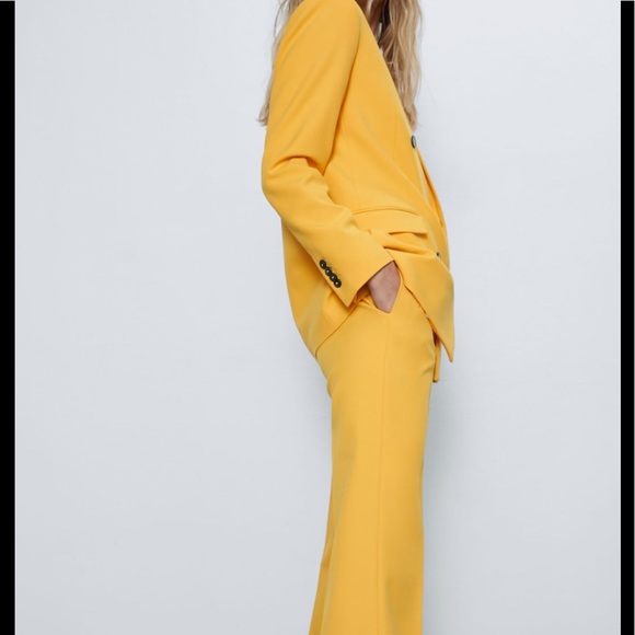 Flared pants and blazer Zara set NWTG 2696/703/300 - Picture 3 of 4